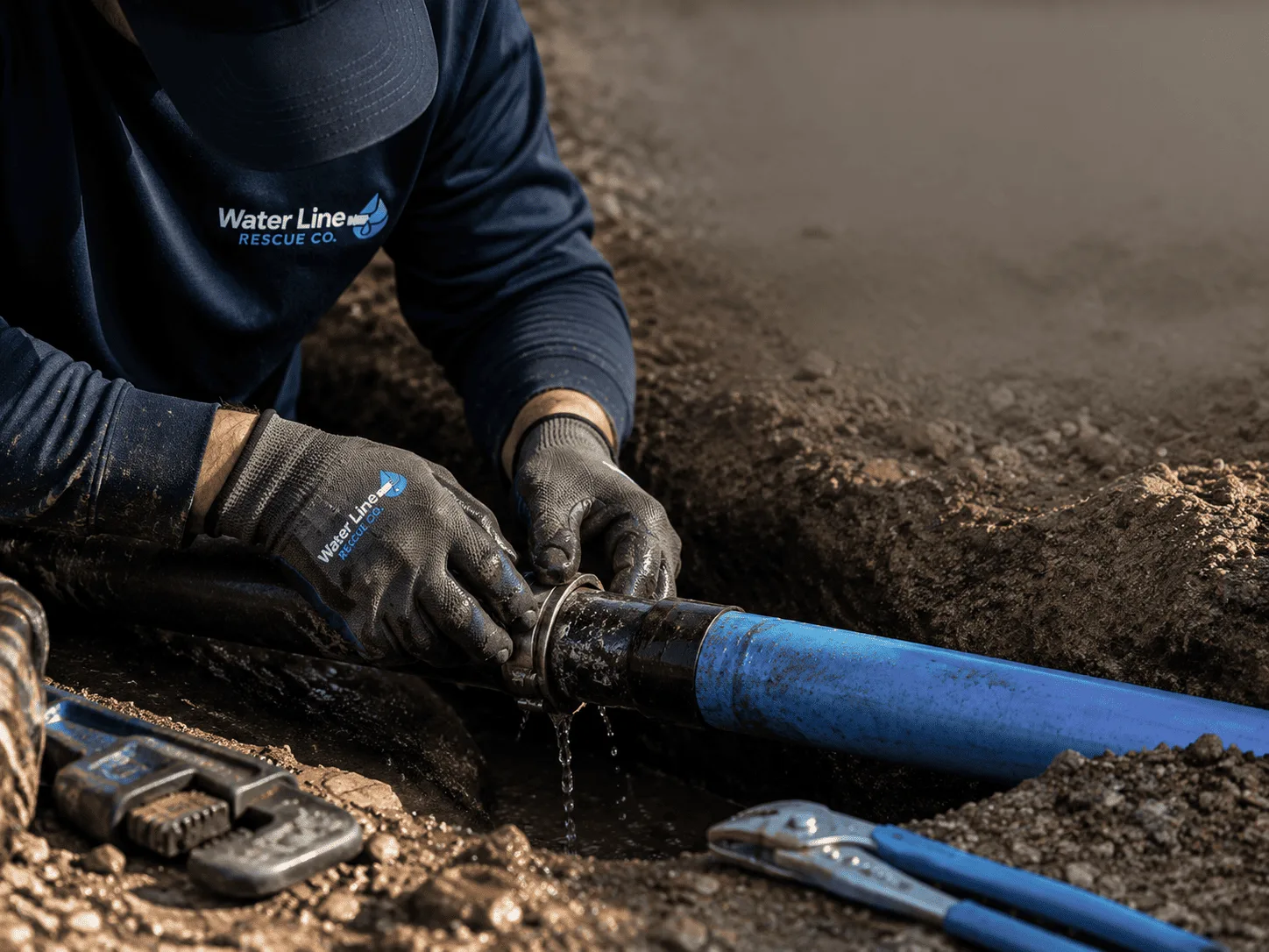 Why choose Water Line Repair in Winona, KS